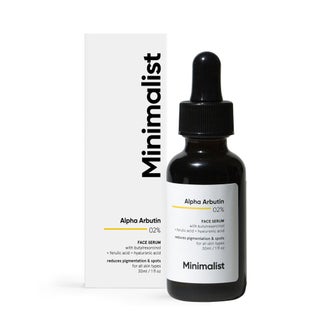 Minimalist 2% Alpha Arbutin Face Serum 30ml