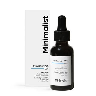 Minimalist 2% Hyaluronic Acid + PGA Face Serum 30ml