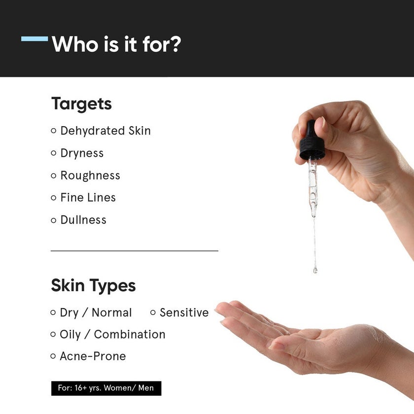 Minimalist 2% Hyaluronic Acid + PGA Face Serum 30ml