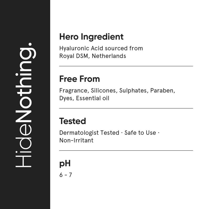 Minimalist 2% Hyaluronic Acid + PGA Face Serum 30ml