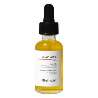 Minimalist 32% AHA PHA BHA Face Peel Serum 30ml