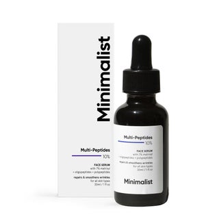 Minimalist 10% Multi-Peptides Face Serum 30ml