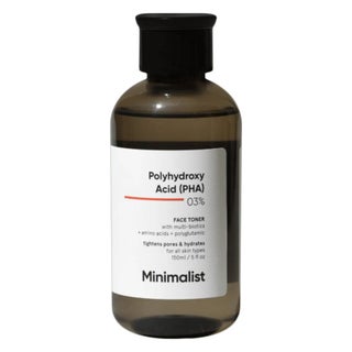 Minimalist 3% Polyhydroxy Acid PHA Face Toner 150ml