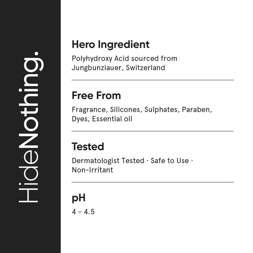 Minimalist 3% Polyhydroxy Acid PHA Face Toner 150ml