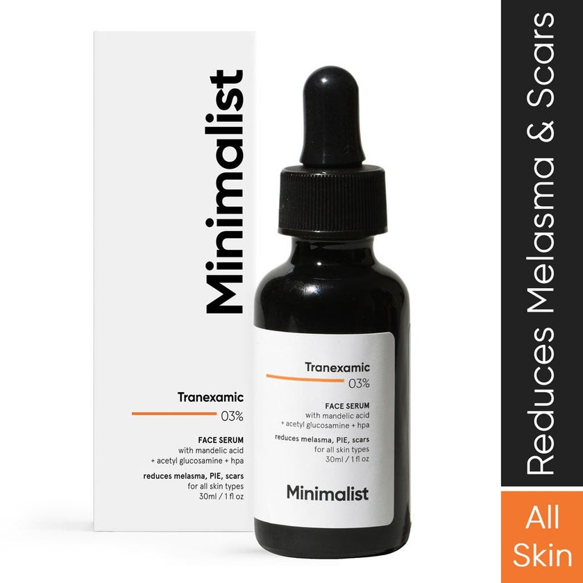 Minimalist 3% Tranexamic Acid Face Serum 30ml