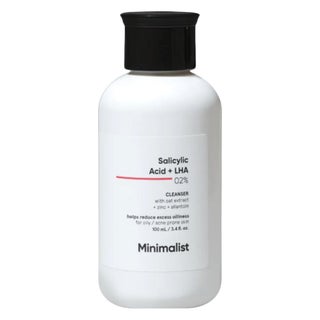 Minimalist 2% Salicylic Acid + LHA Face Cleanser 100ml