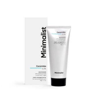 Minimalist 0.3% Ceramides Moisturizing Face Gel Cream 50g