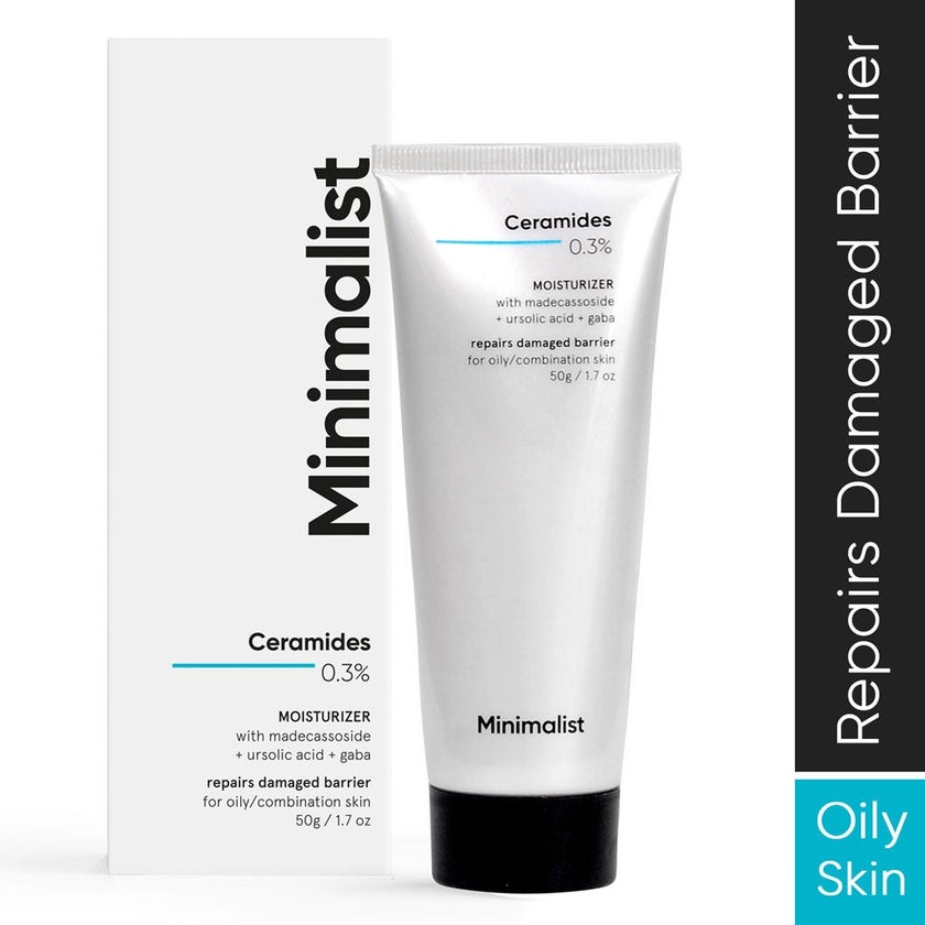 Minimalist 0.3% Ceramides Moisturizing Face Gel Cream 50g