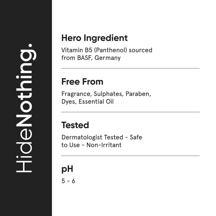 Minimalist 10% Vitamin B5 Moisturizing Face Gel Cream 50g