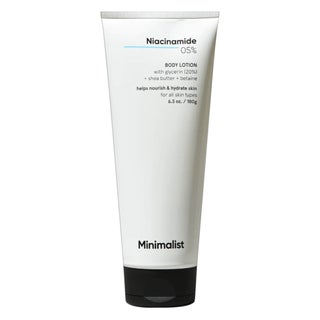 Minimalist 5% Niacinamide Body Lotion 180g