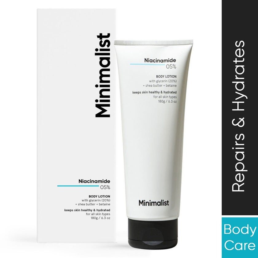 Minimalist 5% Niacinamide Body Lotion 180g