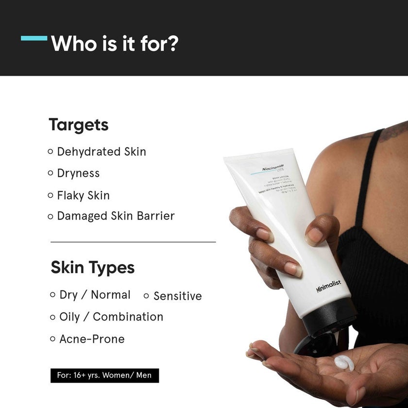 Minimalist 5% Niacinamide Body Lotion 180g