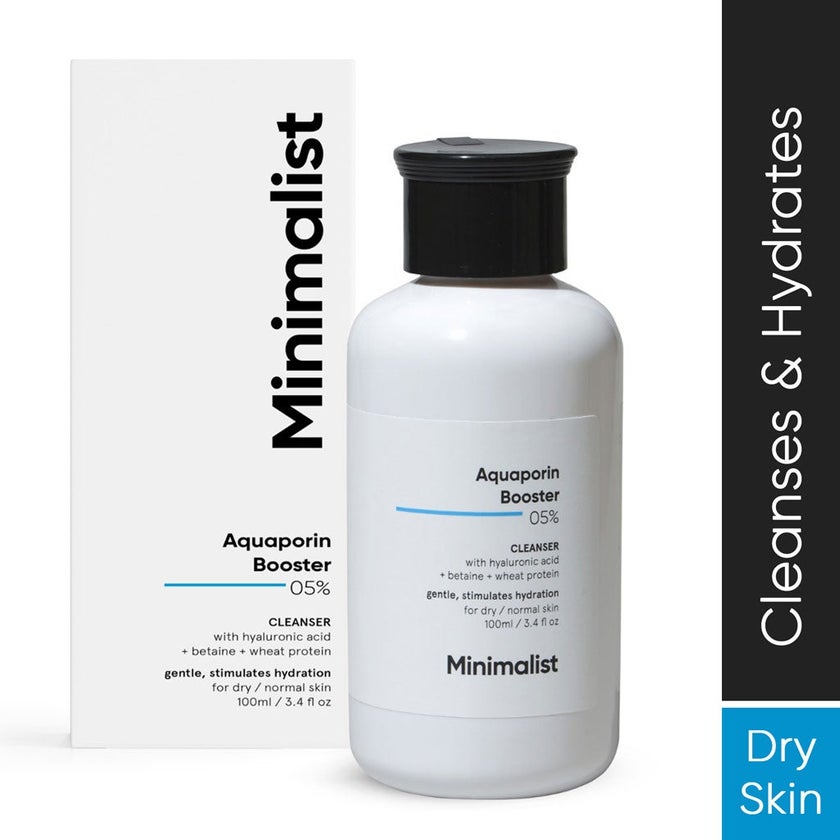 Minimalist 5% Aquaporin Booster Face Cleanser 100ml