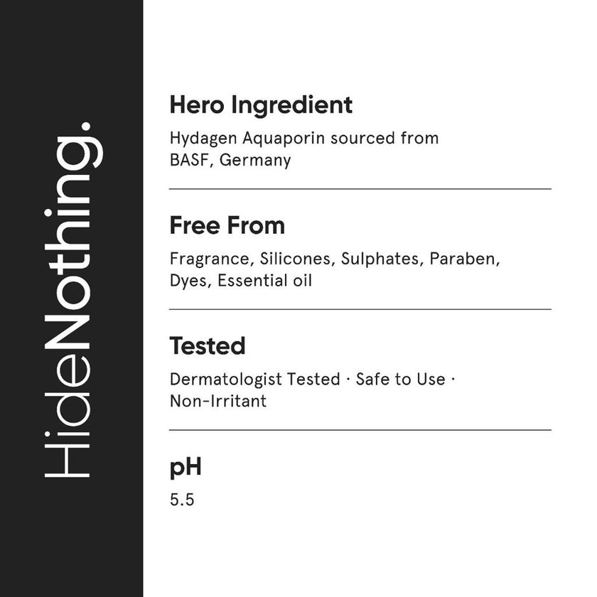 Minimalist 5% Aquaporin Booster Face Cleanser 100ml