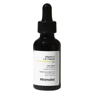 Minimalist 16% Vitamin C + E + Ferulic Face Serum 20ml