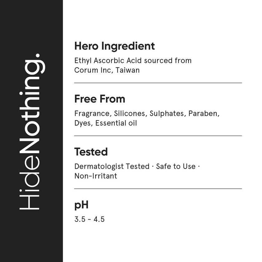 Minimalist 16% Vitamin C + E + Ferulic Face Serum 20ml