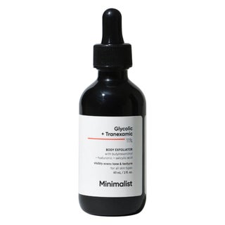 Minimalist 11% Glycolic + Tranexamic Body Exfoliator 60ml