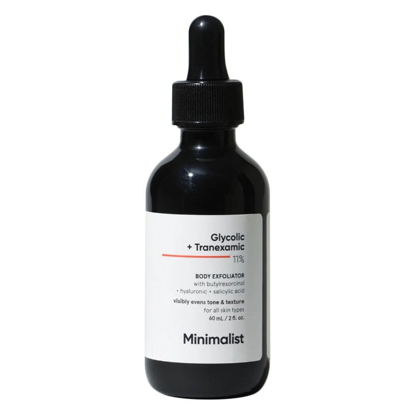 Minimalist 11% Glycolic + Tranexamic Body Exfoliator 60ml