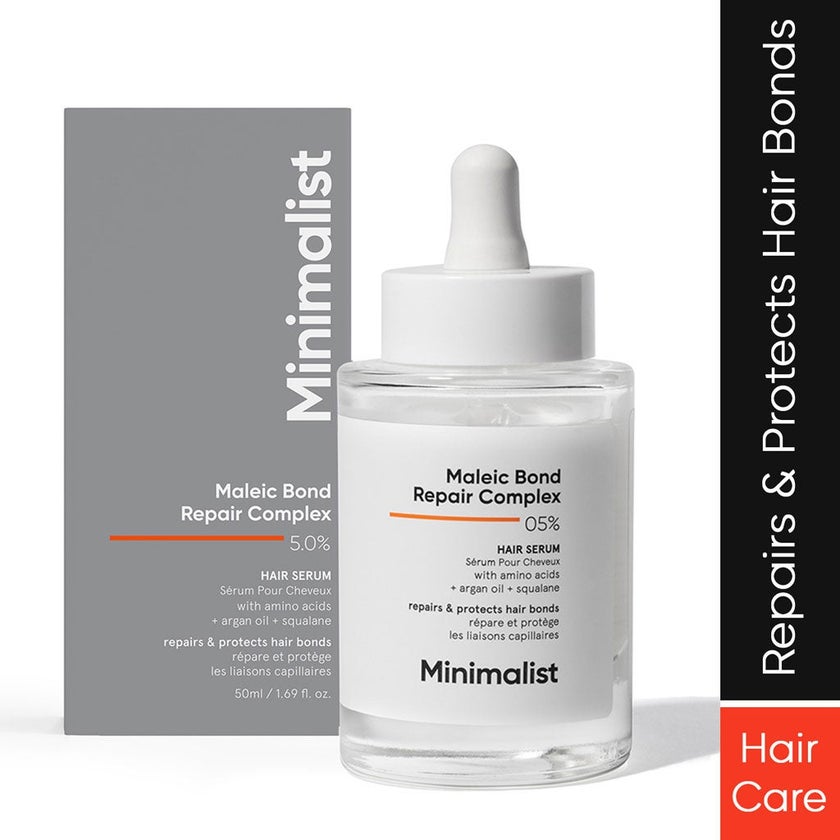 Minimalist 5% Maleic Bond Repair Complex Hair Serum 50ml