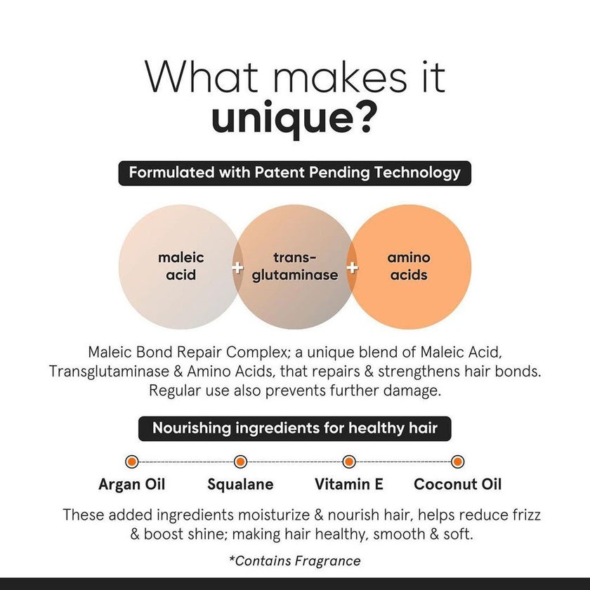 Minimalist 5% Maleic Bond Repair Complex Hair Serum 50ml