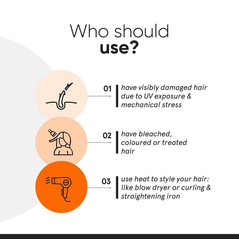 Minimalist 5% Maleic Bond Repair Complex Hair Serum 50ml