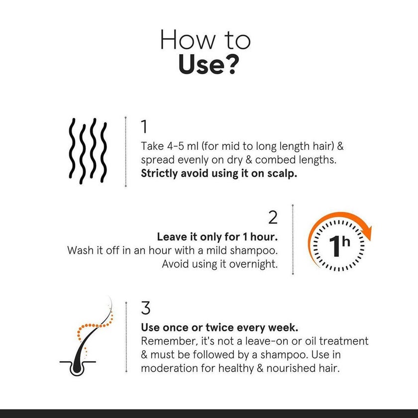 Minimalist 5% Maleic Bond Repair Complex Hair Serum 50ml