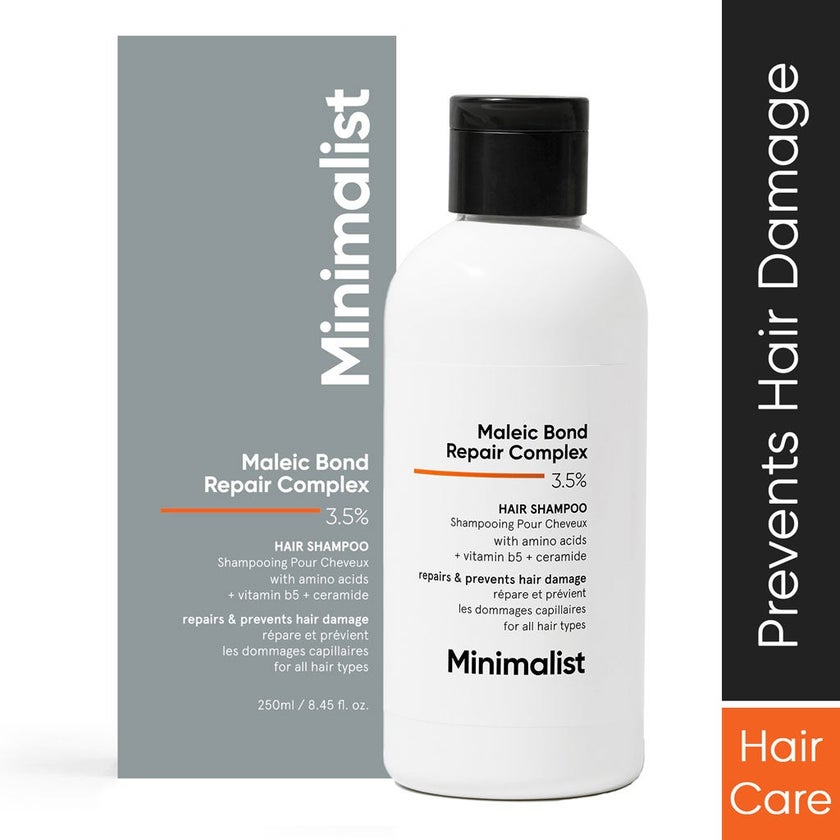 Minimalist 3.5% Maleic Bond Repair Complex Hair Shampoo 250ml