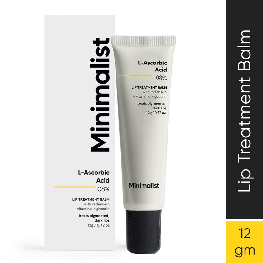 Minimalist 8% L-Ascorbic Acid Lip Treatment Balm 12g
