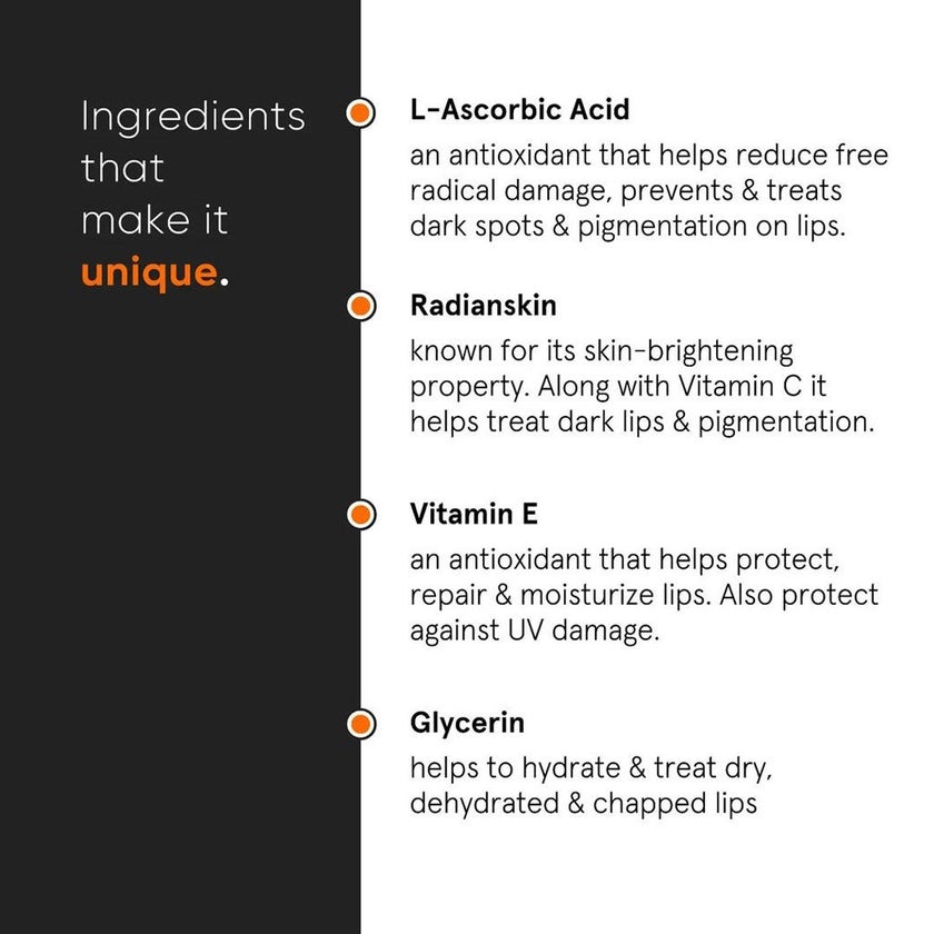 Minimalist 8% L-Ascorbic Acid Lip Treatment Balm 12g