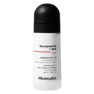 Minimalist 6% Nonapeptide + AHA Underarm Roll-On 40ml