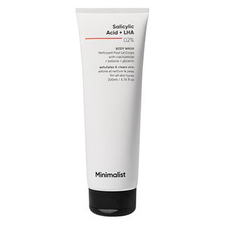 Minimalist 2% Salicylic Acid + LHA Body Wash 200ml
