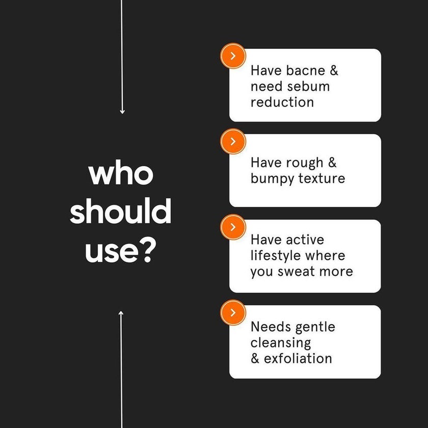 Minimalist 2% Salicylic Acid + LHA Body Wash 200ml