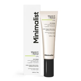 Minimalist 1% Vitamin K + Retinal Eye Cream 14g