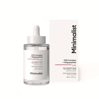 Minimalist 0.8% Oligopeptide Anti Dandruff Hair Serum 50ml