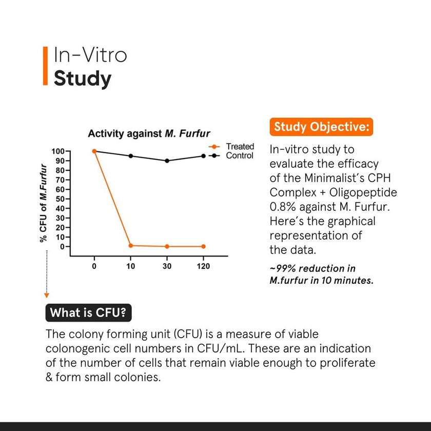 Minimalist 0.8% Oligopeptide Anti Dandruff Hair Serum 50ml