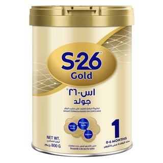 S-26 Gold Stage 1 Baby Milk Formula For 0 To 6 Months 800g