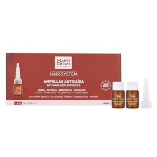 Marti Derm Hair System 3GF Anti Hair-Loss Solution, 3ml - 14 Ampoules