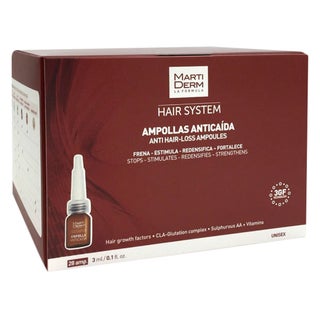 Marti Derm Hair System 3GF Anti Hair-Loss Solution, 3ml - 28 Ampoules