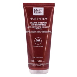 Marti Derm Hair System 3GF Anti-Sebum & Hair-Loss Shampoo 200ml
