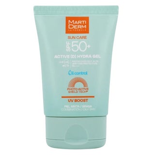 Marti Derm Sun Care SPF 50+ Active D Oil Control Hydra Gel 50ml