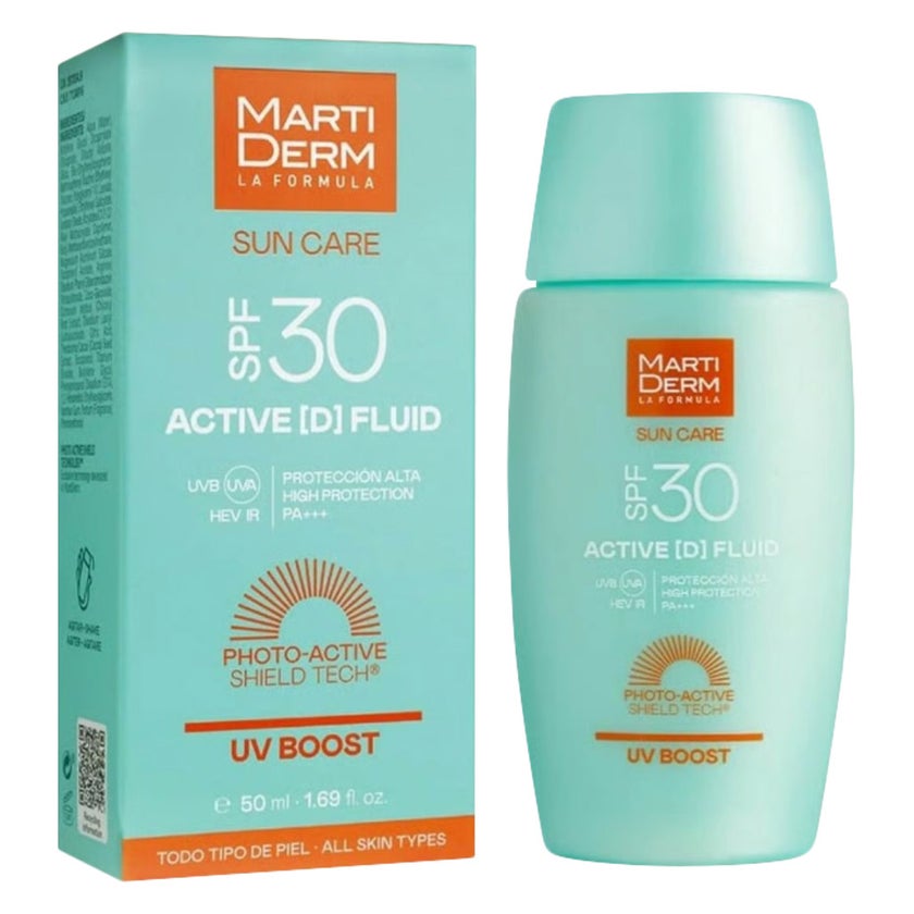 Marti Derm Sun Care SPF 30 Active D Fluid 50ml