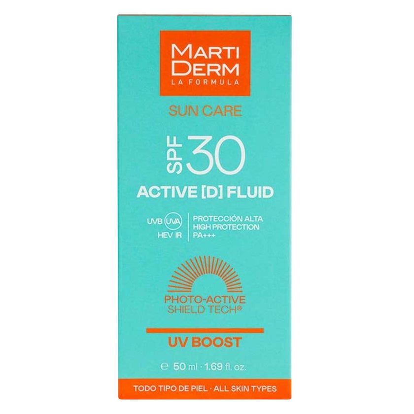 Marti Derm Sun Care SPF 30 Active D Fluid 50ml