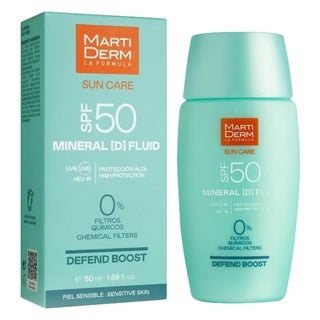 Marti Derm Sun Care SPF 50 Mineral D Fluid 50ml