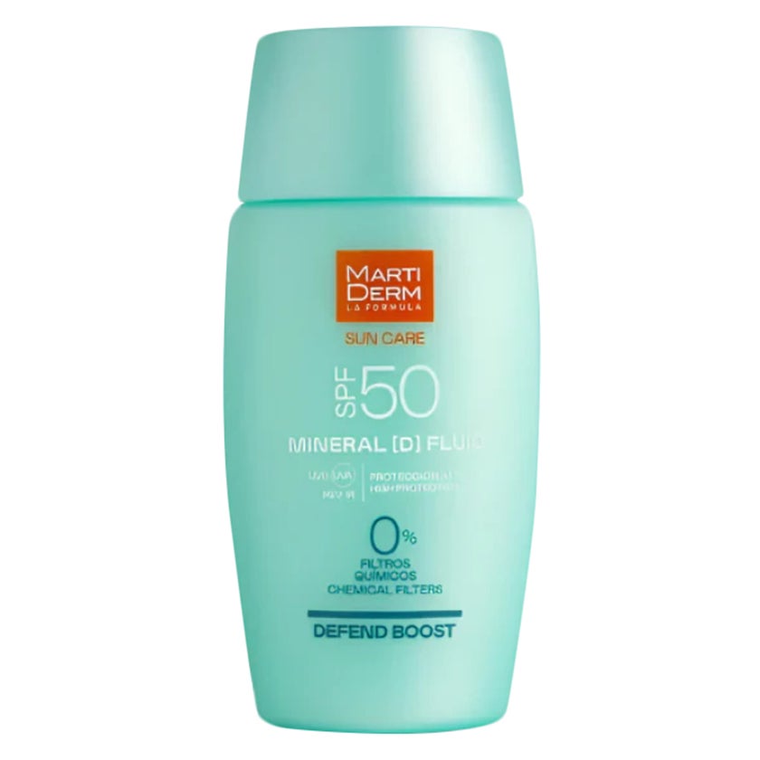 Marti Derm Sun Care SPF 50 Mineral D Fluid 50ml