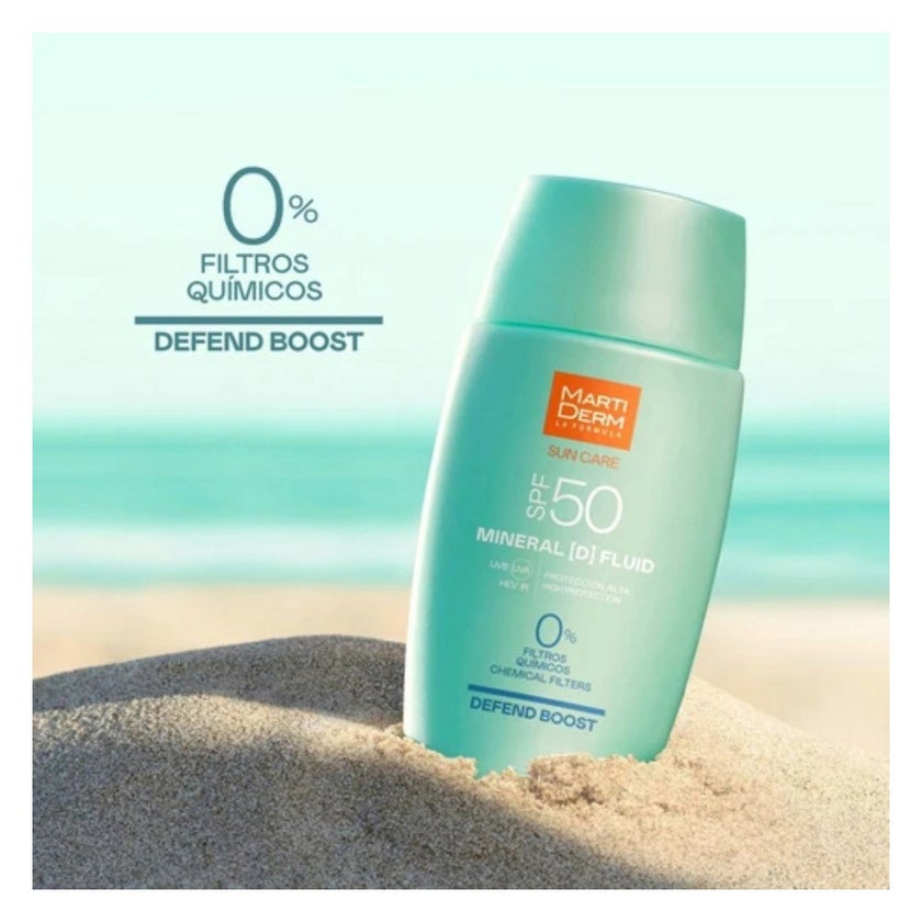 Marti Derm Sun Care SPF 50 Mineral D Fluid 50ml