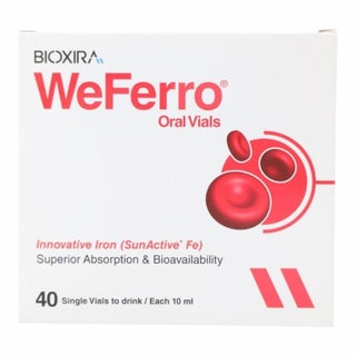 WeFerro Iron Oral Solution, 10ml - 40 Vials