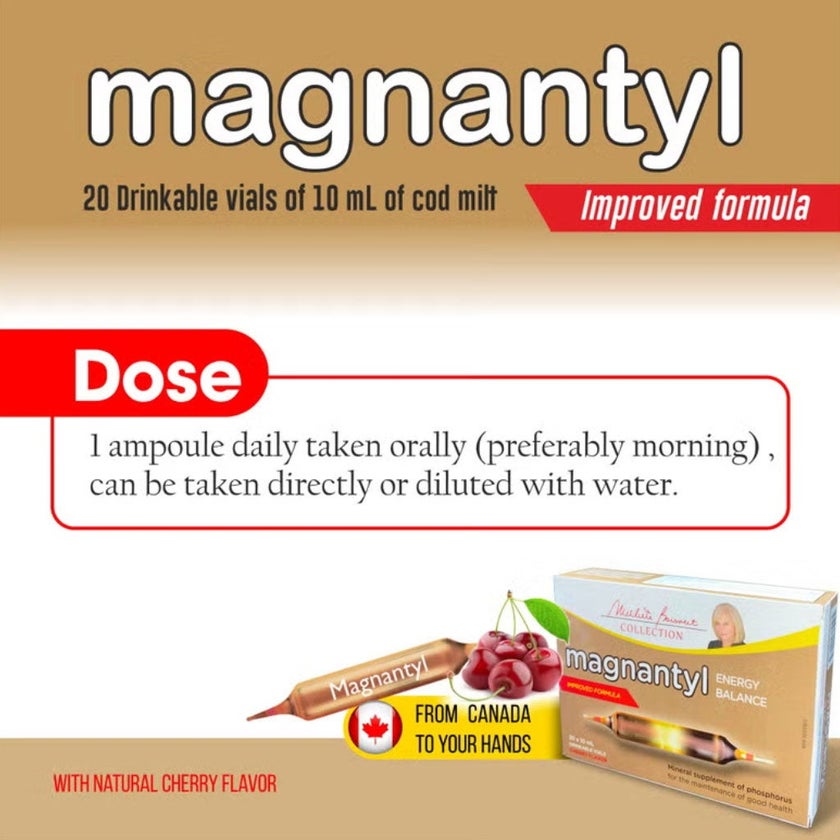 Homeocan Magnantyl Energy Balance Vials 10ml, Pack of 20's