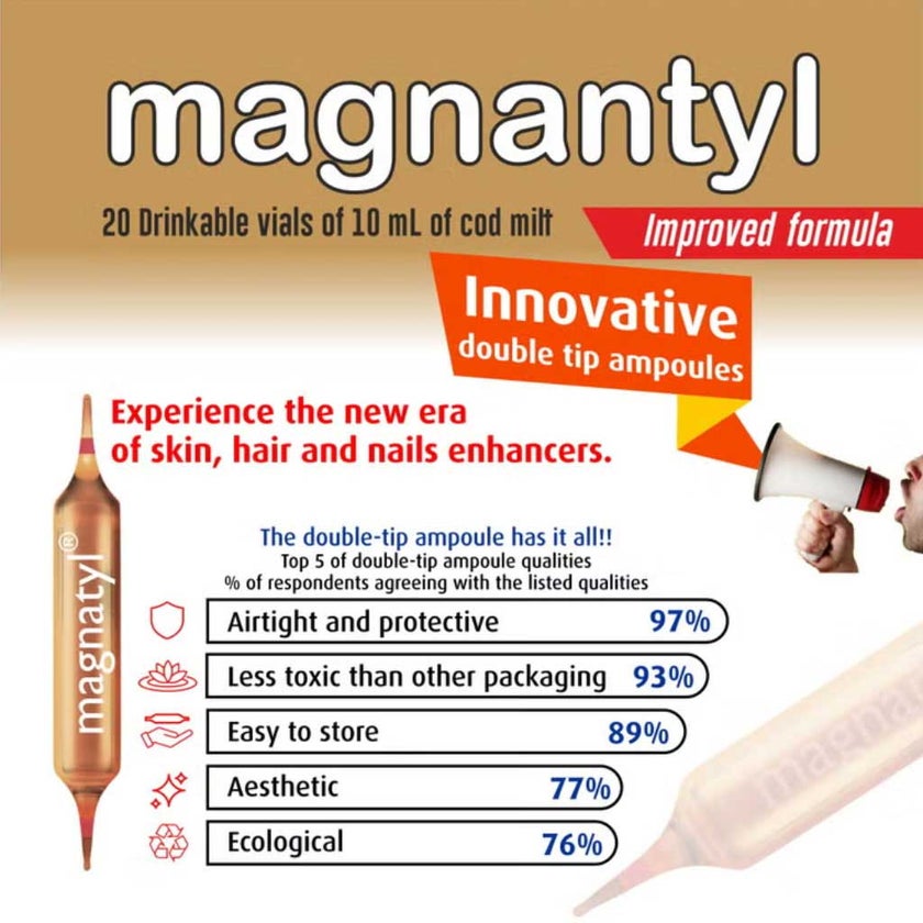 Homeocan Magnantyl Energy Balance Vials 10ml, Pack of 20's