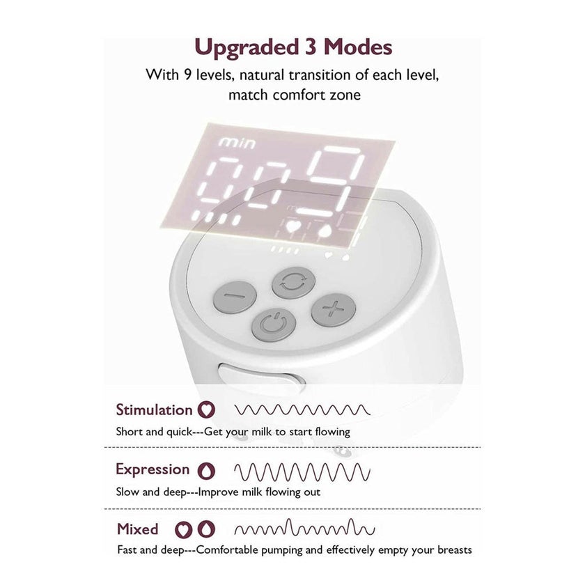 Momcozy S12 Pro Wearable Single Breast Pump