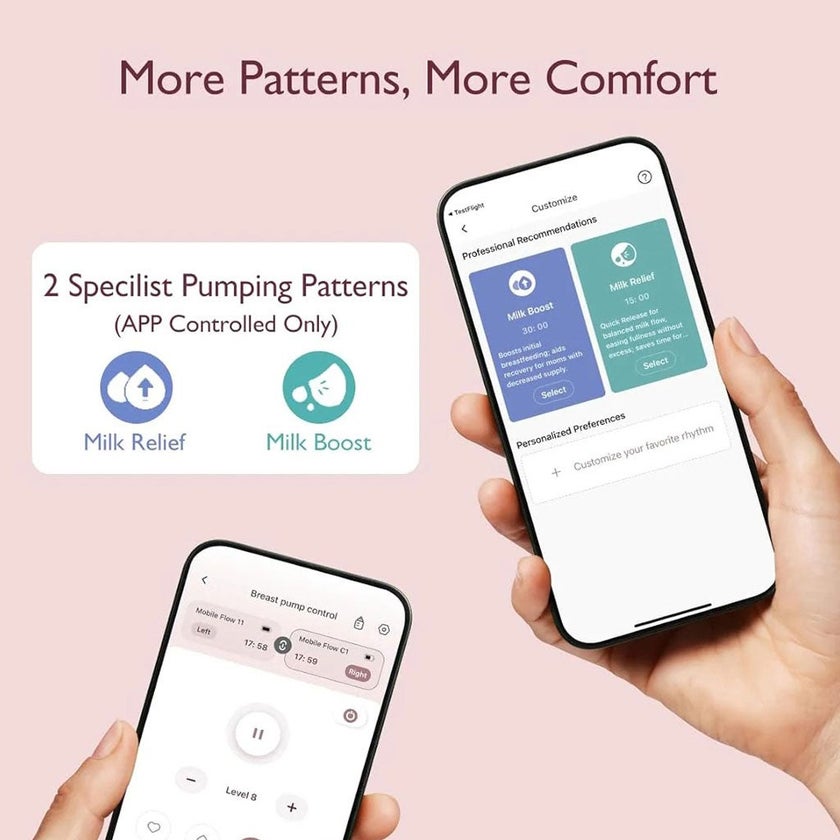 Momcozy M9 Mobile Flow Single Breast Pump